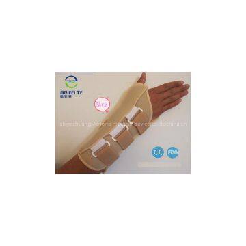 Orthopedic Medical Wrist Brace Support