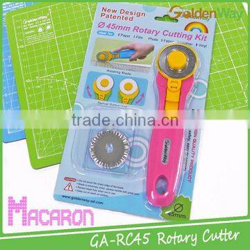 Stainless Steel Scoring 45 mm Blade Sharpening Rotary Cutter photo-3