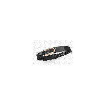 Burnished Fashion Men Stainless Steel  Bracelets With diamonds