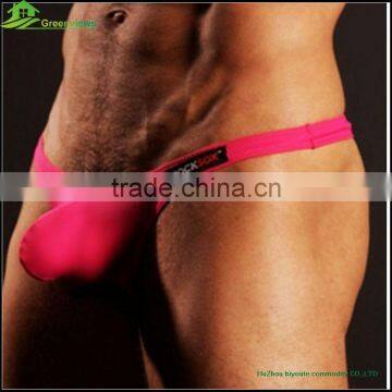 OEM Service Supported Gay Men Thong Pouch Cotton Sexy Men Underwear Sexy Gay Men Underwear Factory Boys Briefs photo-3