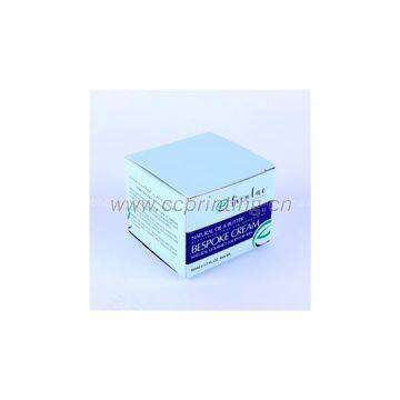 Face Cream Packaging Box
