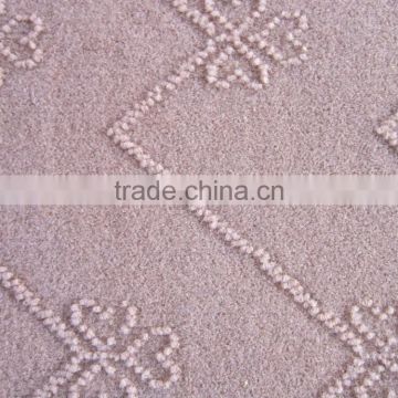 400g 500g single velour jacquard carpet for living room hallway office