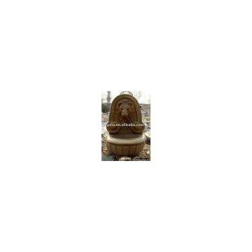 Sell marble sculpture (antique marble carving fountain,antique sculpture)