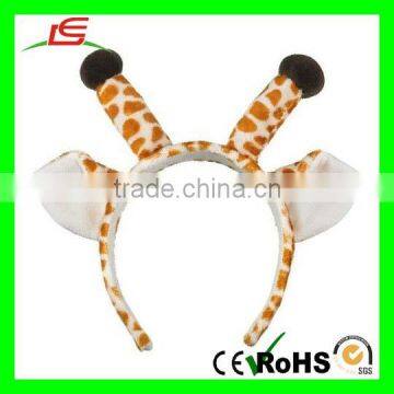 New Giraffe Ears Head Band Plush Animal Ear Headband