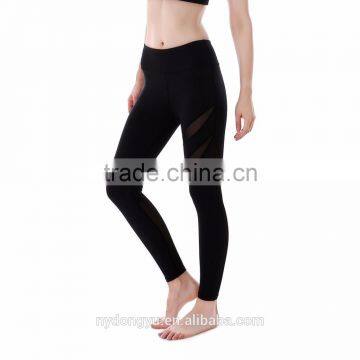 latest patched skeleton yoga jogging legging /morning xg high waist daisy mesh plus size r athletic yoga pants capris trousers