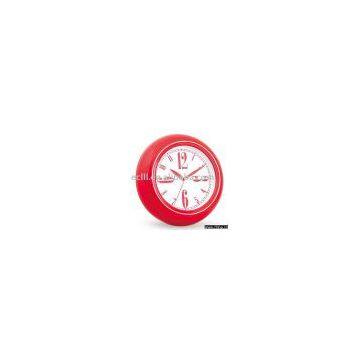 Plastic  wall clock EC-8156