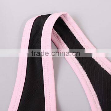 Women's High Impact Running Bra Padded Racerback Sexy Sports Bra photo-6