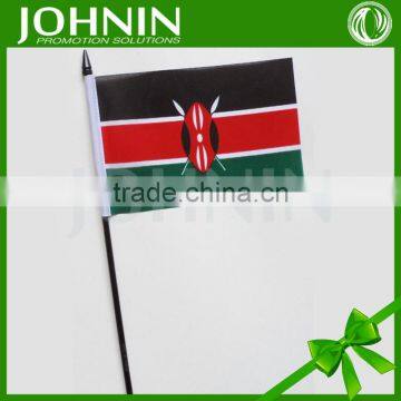 OEM price different sizes 2017 Election support Kenya hand flag