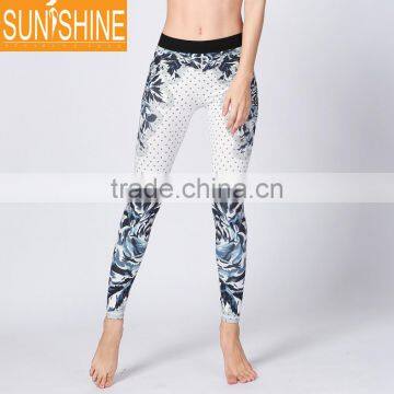 Wholesale High Quality Gym Leggings Fitness Tie Dye Yoga Pants Custom Made