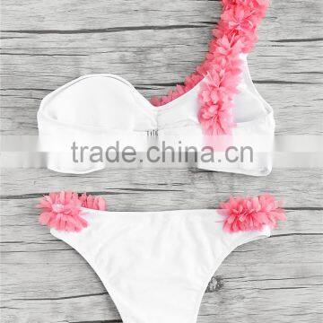 One Shoulder Bathing Suit 2017 Oem Custom Bikini Swimwear photo-4