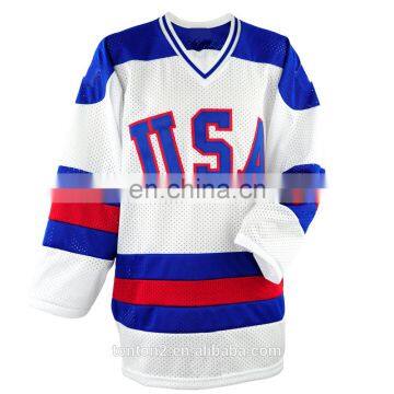 Custom unique team uniform ice hockey jerseys