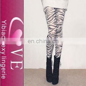 2014 New Design Sexy leopard pantyhose