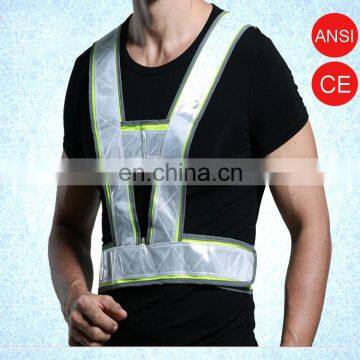 Light Crystal Tape Reflective Safety Belt