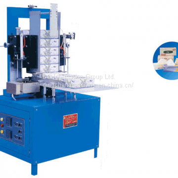 automatic facial tissue cardboard box sealing machine (DC-FT-CBSM2)