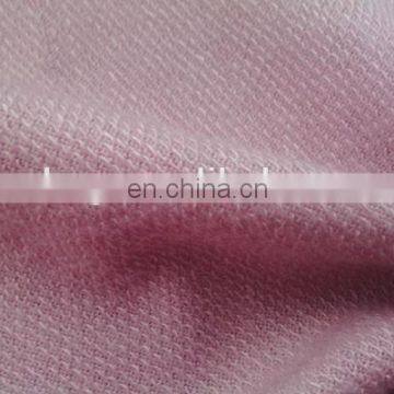 Winfar Textile Super Soft Knitting Pink Dyed French Terry Polyester Rayon Fabric photo-4