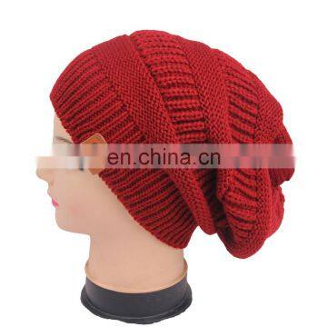 Knit Label CC Beanie Thick Slouchy Long Knit Beanie photo-6
