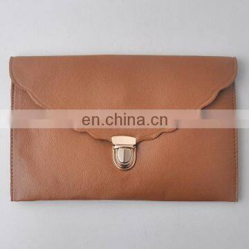 Women's Handbag Scalloped Clutch Luxe Cross Body Clutch 5 Colors photo-2