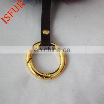 Good Price Keyring Tassel Keychain Wholesale Fur Pompom photo-2