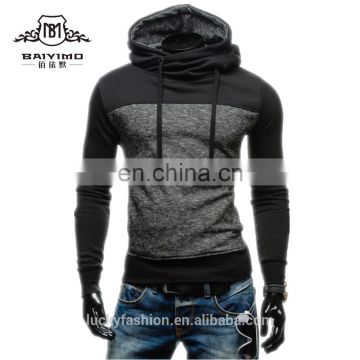 China Fashionable Hoody Sweatshirt Plain Custom Hoodies Men