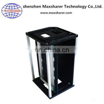 High quality screw adjustable smt pcb magazine rack