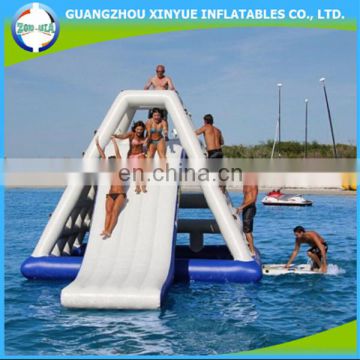 Factory cheap price inflatable water park, water park equipment, floating water games