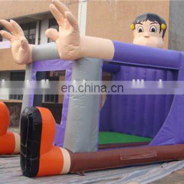 2015 Dongguan factory direct inflatable bouncer