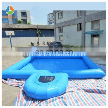 2014 Highest quality inflatable water ball pool funny pool