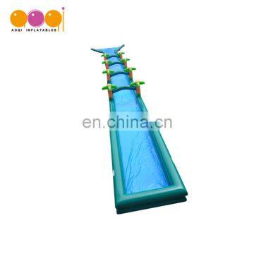 150 ft slip n slide inflatable slide the city water slide with palm tree for kids and adults