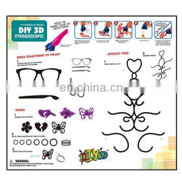 High Quality Children Diy Game 3d Pen Drawing Toys for Good Sale photo-5