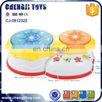 Plastic musical baby series funny intelligent story machine