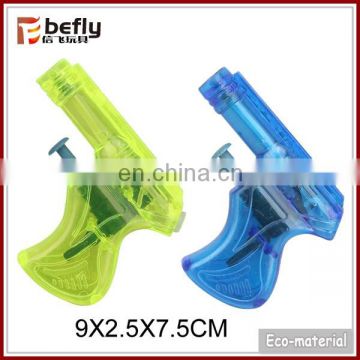 Promotional ECO transparent very cheap water gun toys