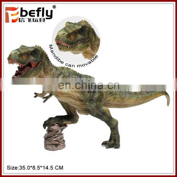 2017 new realistic t-rex plastic dinosaur toys