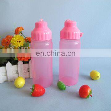 2014 new product decorative plastic water bottle 400ml