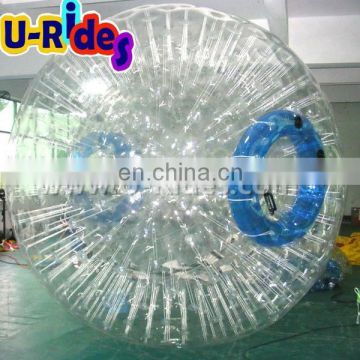 small pvc inflatable roller zorb ball