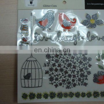 Crystal Tattoo body sticker