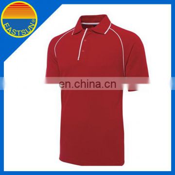 Custom made plain polo shirts for men