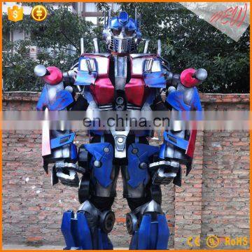 Anmie Mascot Character Superhero Optimus Prime Halloween Cosplay Costume photo-2