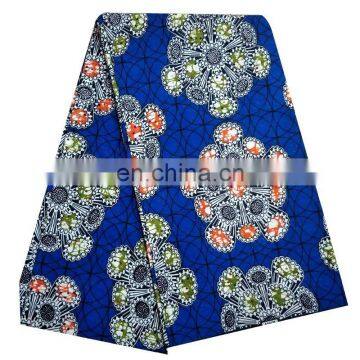 African Rhinestones wax ,block printed wax with Diamond fabric for garment