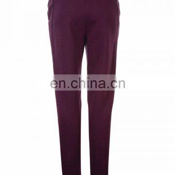 Cheap Wholesale blank women100% cotton washed plain french terry jogger pant, sweats pant