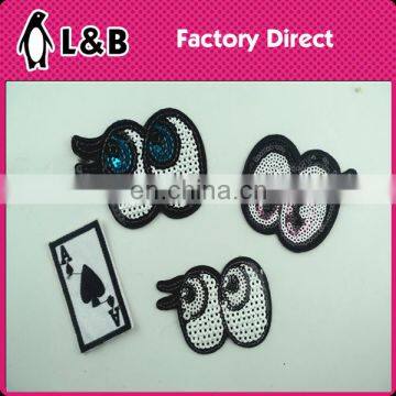 2016 Iron on Patches for Clothing, Custom Embroidery Patches for Shirts,iron on Football Patches photo-6