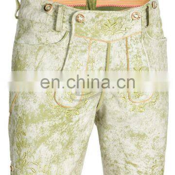 Wholesale Leather Bavarian Leder Hosen (Austrian Lederhosen)