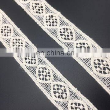 3cm OLT15901 crochet knitted cotton lace with high quality