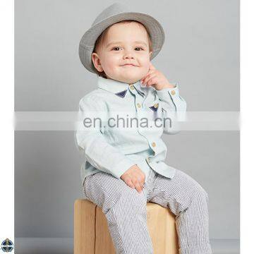 T-BSS002 2016 Hot Sale Fashion Casual Boys Stylish Shirt