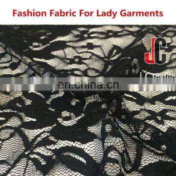 2016Hot Sale Elegant Spandex Nylon Lace Fabric for Lace Dress Fabric photo-3