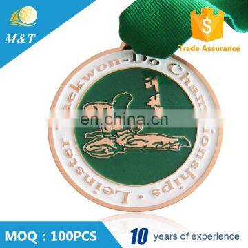 Newest Factory Price Hot Selling Ireland Leinster Taekwondo Metal Medal