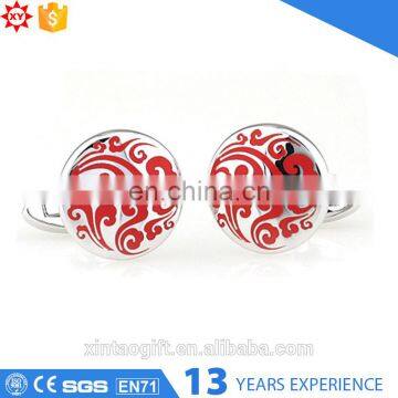 Promotional cheapest cufflinks parts