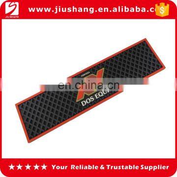 soft pvc bar beer drip mat for bar using