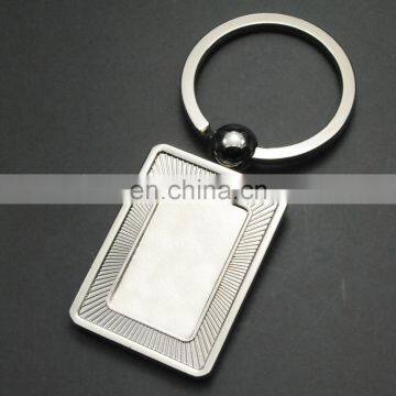 Custom Made Simple Plain Blank Metal Keyrings for Advertising photo-4