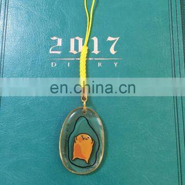 2017 wholesale promotional gifts Cartoon Yolk keychains