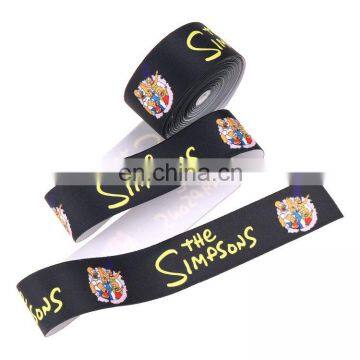 Factory price custom printed elastic waistband